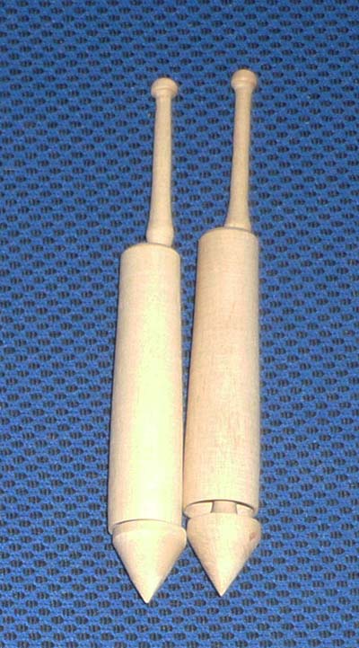 pair of tube bobbins 12,7 cm